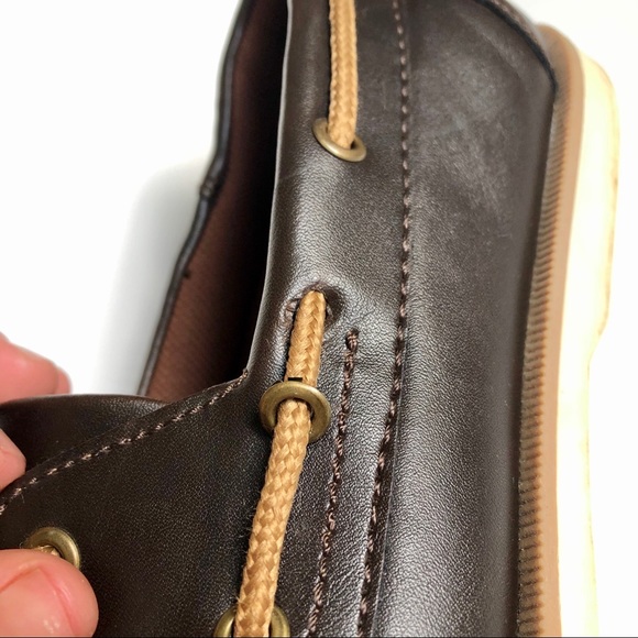 Men’s Casual Boat Shoes in Brown - Picture 14 of 14